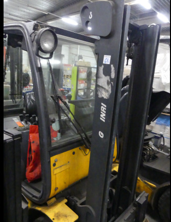 Chariot élévateur au gaz Jungheinrich TFG20AK - Forklift: gambar 1 Chariot élévateur au gaz Jungheinrich TFG20AK - Forklift: gambar 1