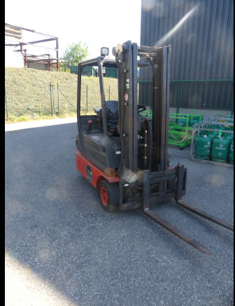 Chariot élévateur électrique Fenwick-Linde E 14-02 - Forklift listrik: gambar 2 Chariot élévateur électrique Fenwick-Linde E 14-02 - Forklift listrik: gambar 2