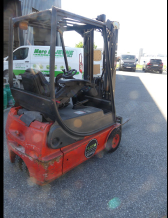 Chariot élévateur électrique Fenwick-Linde E 14-02 - Forklift listrik: gambar 4 Chariot élévateur électrique Fenwick-Linde E 14-02 - Forklift listrik: gambar 4