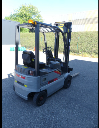 Chariot élévateur électrique Fiat OM EU 15 - Forklift listrik: gambar 3 Chariot élévateur électrique Fiat OM EU 15 - Forklift listrik: gambar 3