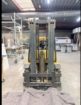 Chariot élévateur frontal au gaz Jungheirich TFG 25BK - Forklift LPG: gambar 4 Chariot élévateur frontal au gaz Jungheirich TFG 25BK - Forklift LPG: gambar 4