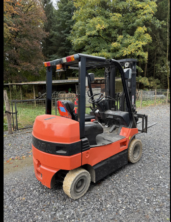 Chariot élévateur frontal électrique TOYOTA 02-7FD25 - Forklift listrik: gambar 2 Chariot élévateur frontal électrique TOYOTA 02-7FD25 - Forklift listrik: gambar 2