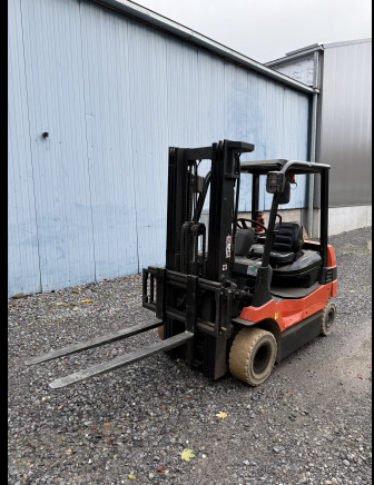 Chariot élévateur frontal électrique TOYOTA 02-7FD25 - Forklift listrik: gambar 1 Chariot élévateur frontal électrique TOYOTA 02-7FD25 - Forklift listrik: gambar 1