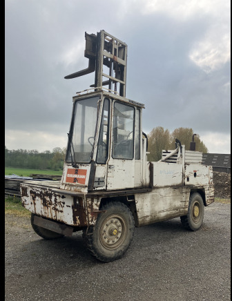 Chariot élévateur latéral Baumann AS50H2 - Pemuat samping: gambar 1 Chariot élévateur latéral Baumann AS50H2 - Pemuat samping: gambar 1