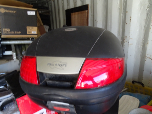 Coffre moto avec attaches KAPPA K35 - Sepeda motor: gambar 1 Coffre moto avec attaches KAPPA K35 - Sepeda motor: gambar 1