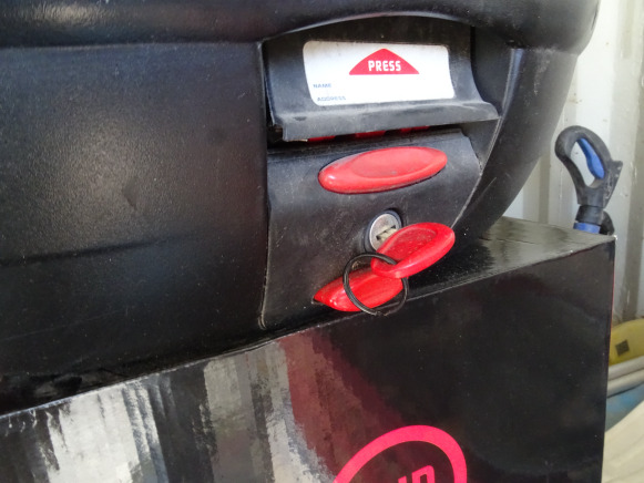 Coffre moto avec attaches KAPPA K35 - Sepeda motor: gambar 4 Coffre moto avec attaches KAPPA K35 - Sepeda motor: gambar 4