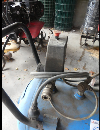 Compresseur Airpress LM50/350 - Kompresor udara: gambar 4 Compresseur Airpress LM50/350 - Kompresor udara: gambar 4