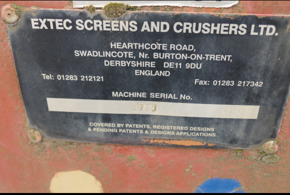 Crible Extrec Turbo Trac - Screener: gambar 4 Crible Extrec Turbo Trac - Screener: gambar 4