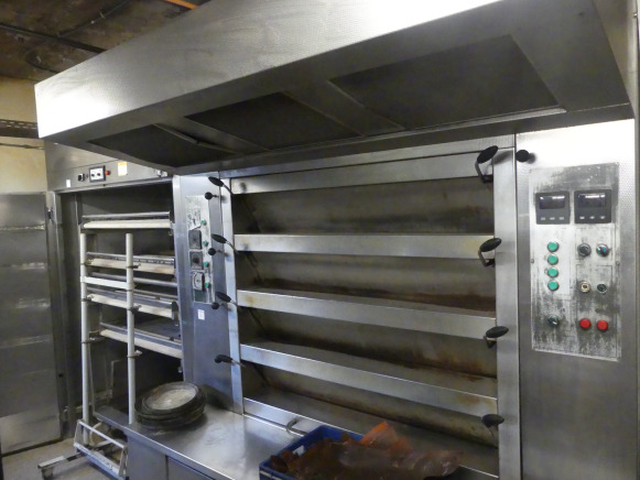 Four au mazout avec chambre étuve Ooms - Peralatan bakery: gambar 2 Four au mazout avec chambre étuve Ooms - Peralatan bakery: gambar 2