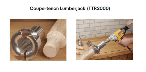 Fraise à tenon LUMBERJACK TTR2000 - Mesin milling: gambar 1 Fraise à tenon LUMBERJACK TTR2000 - Mesin milling: gambar 1