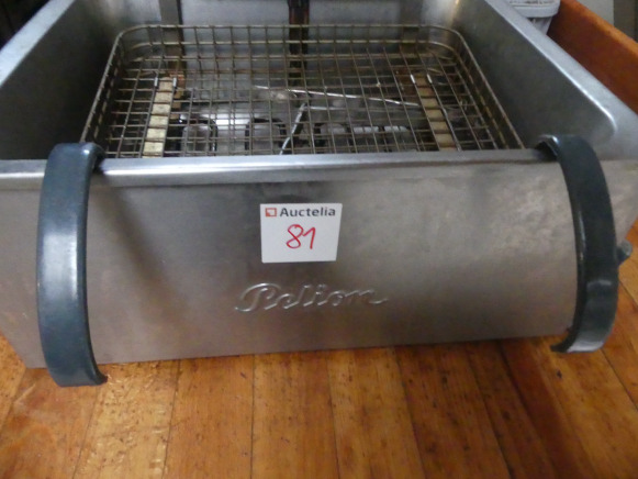 Friteuse à boule de Berlin Pelion, Allongeuse à pistolet marque et modèle illisible - Peralatan bakery: gambar 4 Friteuse à boule de Berlin Pelion, Allongeuse à pistolet marque et modèle illisible - Peralatan bakery: gambar 4