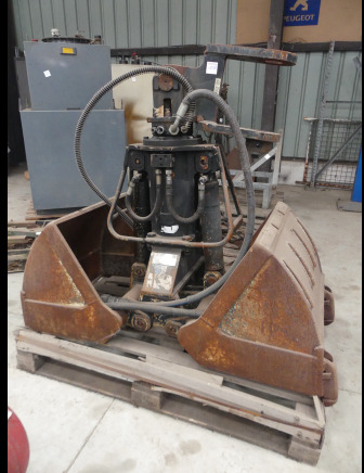 Grappin de grue Smag HZG440.27 - Grapple untuk Peralatan konstruksi: gambar 1 Grappin de grue Smag HZG440.27 - Grapple untuk Peralatan konstruksi: gambar 1