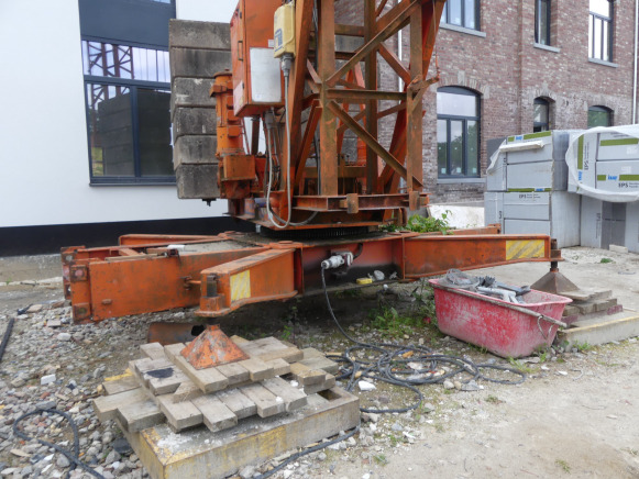 Grue à montage rapide Arcomet T24 - Derek menara berdiri sendiri: gambar 4 Grue à montage rapide Arcomet T24 - Derek menara berdiri sendiri: gambar 4