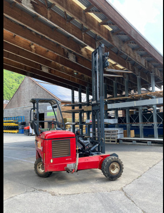 Moffett M8 30.4 - Pemuat samping: gambar 1 Moffett M8 30.4 - Pemuat samping: gambar 1