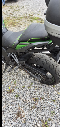 Moto Kawasaki Ninja 1000SX (2021-17.011 km-VIN:JKBZT02KKA012927) - Sepeda motor: gambar 3 Moto Kawasaki Ninja 1000SX (2021-17.011 km-VIN:JKBZT02KKA012927) - Sepeda motor: gambar 3