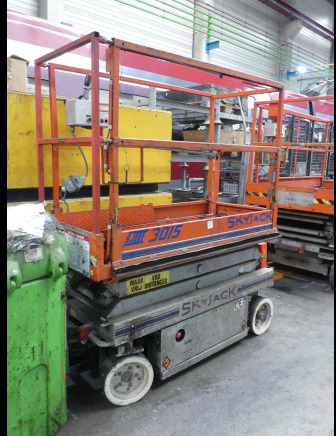 Nacelle ciseaux électrique Skyjack SJIII 3015 - Scissor lifts: gambar 5 Nacelle ciseaux électrique Skyjack SJIII 3015 - Scissor lifts: gambar 5