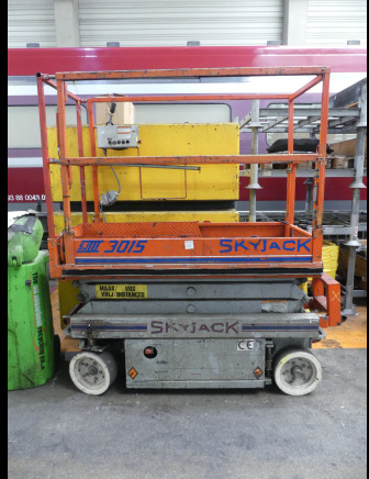 Nacelle ciseaux électrique Skyjack SJIII 3015 - Scissor lifts: gambar 1 Nacelle ciseaux électrique Skyjack SJIII 3015 - Scissor lifts: gambar 1