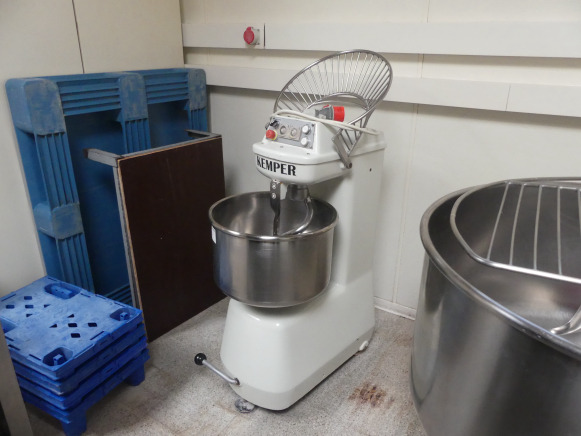 Pétrin à spirale Kemper - Peralatan bakery: gambar 2 Pétrin à spirale Kemper - Peralatan bakery: gambar 2