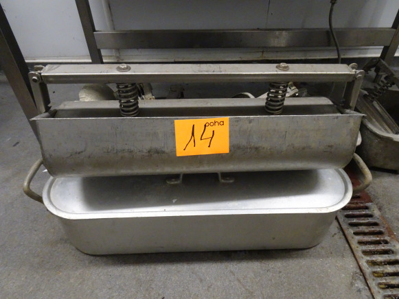 Presse pour hamburger - Mesin makanan: gambar 1 Presse pour hamburger - Mesin makanan: gambar 1