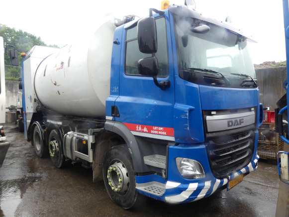 REF:05-BHS-7 - Camion poubelle DAF CF290FAG (2016-200.697 km) - Truk sampah: gambar 2 REF:05-BHS-7 - Camion poubelle DAF CF290FAG (2016-200.697 km) - Truk sampah: gambar 2