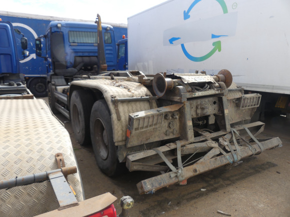 REF:1276 - Camion porte-container MAN TGS (2011-837.710 km) - Hook lift: gambar 4 REF:1276 - Camion porte-container MAN TGS (2011-837.710 km) - Hook lift: gambar 4