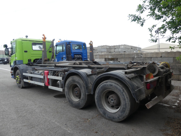 REF:1290 - Camion porte container Scania PRT (2005-529.990 km) - Pengangkut kontainer/ Container truck: gambar 4 REF:1290 - Camion porte container Scania PRT (2005-529.990 km) - Pengangkut kontainer/ Container truck: gambar 4