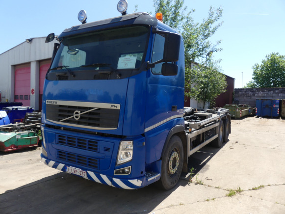 REF:1312 - Camion porte container Volvo FMFH E4 - Pengangkut kontainer/ Container truck: gambar 1 REF:1312 - Camion porte container Volvo FMFH E4 - Pengangkut kontainer/ Container truck: gambar 1