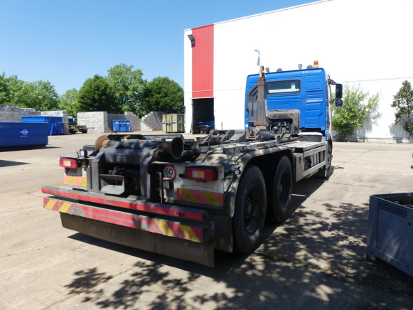 REF:1312 - Camion porte container Volvo FMFH E4 - Pengangkut kontainer/ Container truck: gambar 3 REF:1312 - Camion porte container Volvo FMFH E4 - Pengangkut kontainer/ Container truck: gambar 3