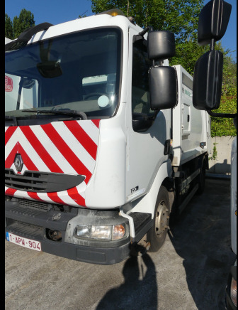 REF:1338 - Camion poubelle Renault Midlum 190DXI (2011-140.758 km) - Truk sampah: gambar 2 REF:1338 - Camion poubelle Renault Midlum 190DXI (2011-140.758 km) - Truk sampah: gambar 2