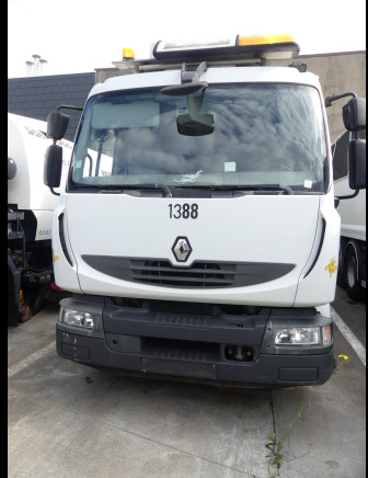 REF:1388 - Camion poubelle Renault Midlum 270DXI (2011-185.032 km) - Truk sampah: gambar 3 REF:1388 - Camion poubelle Renault Midlum 270DXI (2011-185.032 km) - Truk sampah: gambar 3