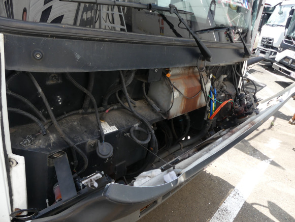 REF:1434 - Camion poubelle (pour pièces) Renault Access (2013-204.150 km) - Truk sampah: gambar 3 REF:1434 - Camion poubelle (pour pièces) Renault Access (2013-204.150 km) - Truk sampah: gambar 3