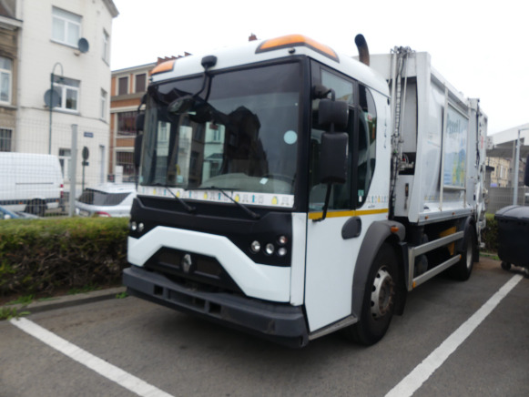 REF:1444 - Camion poubelle Renault Access (2013-185.358 km) (VIN:SEG1930BL5BD17234) - Truk sampah: gambar 1 REF:1444 - Camion poubelle Renault Access (2013-185.358 km) (VIN:SEG1930BL5BD17234) - Truk sampah: gambar 1