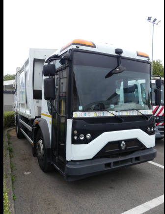 REF:1444 - Camion poubelle Renault Access (2013-185.358 km) (VIN:SEG1930BL5BD17234) - Truk sampah: gambar 3 REF:1444 - Camion poubelle Renault Access (2013-185.358 km) (VIN:SEG1930BL5BD17234) - Truk sampah: gambar 3