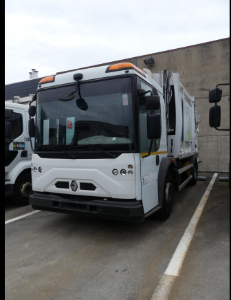 REF:1449 - Camion poubelle Renault Access (2013-174.062 km)(VIN: SEG1930BL5BD17227) - Truk sampah: gambar 1 REF:1449 - Camion poubelle Renault Access (2013-174.062 km)(VIN: SEG1930BL5BD17227) - Truk sampah: gambar 1