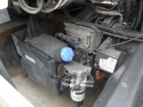 REF:1477 - Camion poubelle Renault Access (2014-173.146 km) (VIN:SEG1930BL5BD17887) - Truk sampah: gambar 5 REF:1477 - Camion poubelle Renault Access (2014-173.146 km) (VIN:SEG1930BL5BD17887) - Truk sampah: gambar 5