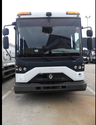REF:1489 - Camion poubelle Renault Access (VIN: SEG1930BL5BD17873) - Truk sampah: gambar 3 REF:1489 - Camion poubelle Renault Access (VIN: SEG1930BL5BD17873) - Truk sampah: gambar 3