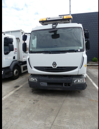 REF:19354 - Camion hydrocureur Renault Midlum 220DXI (2011-45.241 km) - Truk vakum: gambar 2 REF:19354 - Camion hydrocureur Renault Midlum 220DXI (2011-45.241 km) - Truk vakum: gambar 2