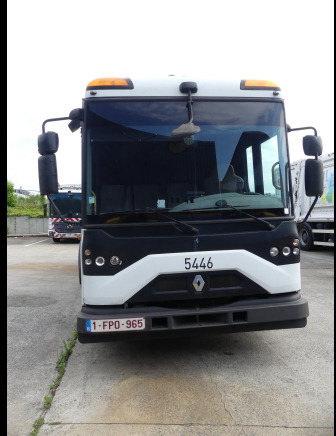 REF:5446 - Camion poubelle Renault Access (2013-192.146 km) - Truk sampah: gambar 3 REF:5446 - Camion poubelle Renault Access (2013-192.146 km) - Truk sampah: gambar 3