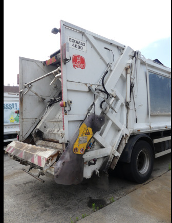 Truk sampah REF:5446 - Camion poubelle Renault Access (2013-192.146 km): gambar 10
