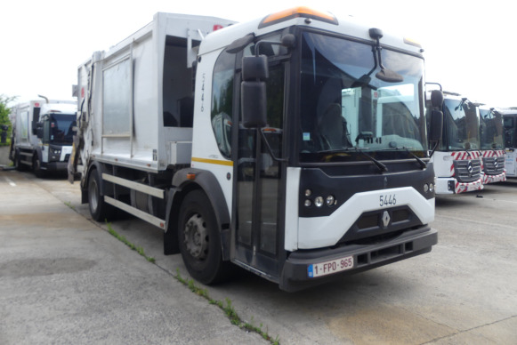 REF:5446 - Camion poubelle Renault Access (2013-192.146 km) - Truk sampah: gambar 2 REF:5446 - Camion poubelle Renault Access (2013-192.146 km) - Truk sampah: gambar 2