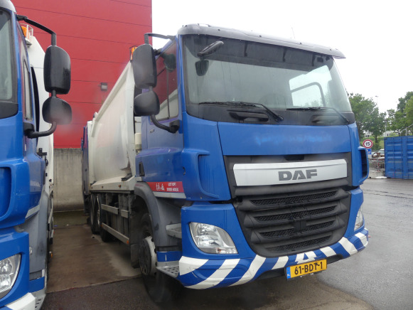 REF:61-BDT-1 - Camion poubelle DAF CF 290 FAG (2014-364.476 km) - Truk sampah: gambar 2 REF:61-BDT-1 - Camion poubelle DAF CF 290 FAG (2014-364.476 km) - Truk sampah: gambar 2