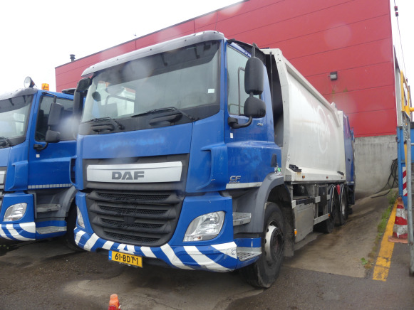 REF:61-BDT-1 - Camion poubelle DAF CF 290 FAG (2014-364.476 km) - Truk sampah: gambar 1 REF:61-BDT-1 - Camion poubelle DAF CF 290 FAG (2014-364.476 km) - Truk sampah: gambar 1