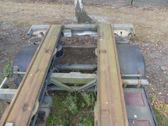 REF:6149 - Remorque porte-container Burg BPA 09-09 ACXXX - Trailer lewati: gambar 5 REF:6149 - Remorque porte-container Burg BPA 09-09 ACXXX - Trailer lewati: gambar 5