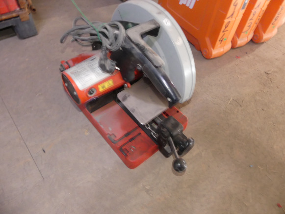 REF:62117 - Tronçonneuse à métaux portative Ridgid 590-L - Mesin pengerjaan logam: gambar 2 REF:62117 - Tronçonneuse à métaux portative Ridgid 590-L - Mesin pengerjaan logam: gambar 2