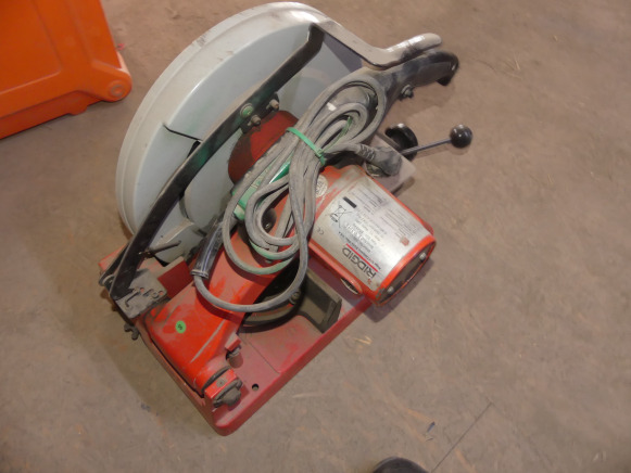 REF:62117 - Tronçonneuse à métaux portative Ridgid 590-L - Mesin pengerjaan logam: gambar 3 REF:62117 - Tronçonneuse à métaux portative Ridgid 590-L - Mesin pengerjaan logam: gambar 3
