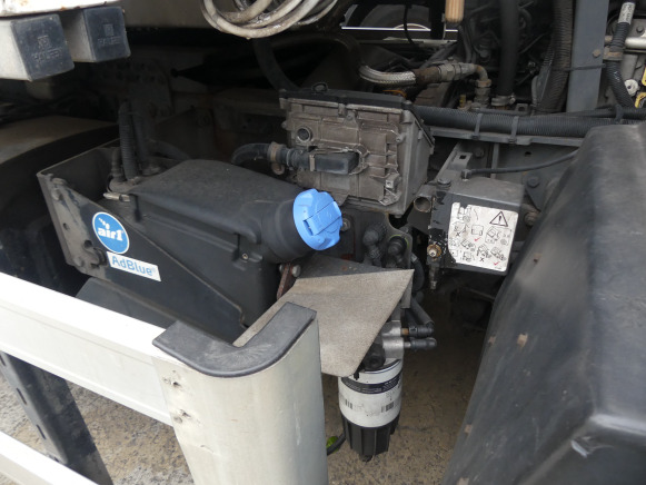REF:62481 - Camion poubelle Renault Access (2014-281.264 km) (VIN: SEG1930BL5BD17884) - Truk sampah: gambar 5 REF:62481 - Camion poubelle Renault Access (2014-281.264 km) (VIN: SEG1930BL5BD17884) - Truk sampah: gambar 5