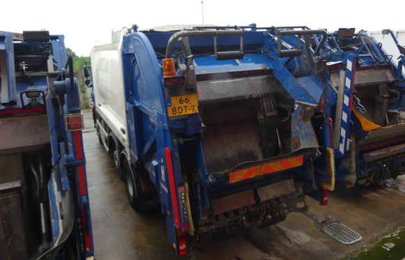 REF:66-BDT-7 - Camion poubelle DAF CF 290 FAG (2014-222.764 km) - Truk sampah: gambar 4 REF:66-BDT-7 - Camion poubelle DAF CF 290 FAG (2014-222.764 km) - Truk sampah: gambar 4
