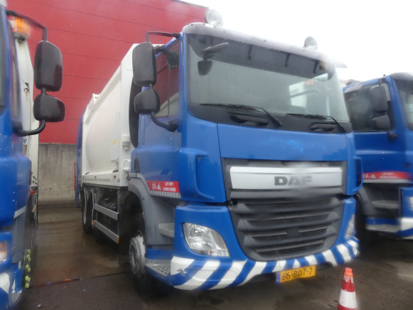 REF:66-BDT-7 - Camion poubelle DAF CF 290 FAG (2014-222.764 km) - Truk sampah: gambar 2 REF:66-BDT-7 - Camion poubelle DAF CF 290 FAG (2014-222.764 km) - Truk sampah: gambar 2