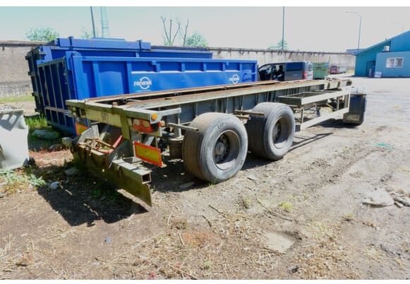 REF:6657 - Remorque porte container GS MEPPEL AIC-2700N - Trailer lewati: gambar 5 REF:6657 - Remorque porte container GS MEPPEL AIC-2700N - Trailer lewati: gambar 5