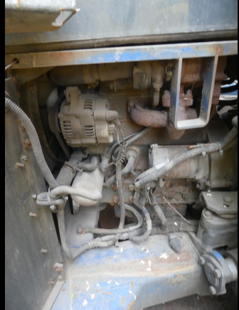 Forklift yang dipasang di truk REF:6924 - Chariot élévateur Moffet M4 25.3: gambar 20